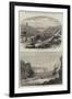 The Falmouth, Gibraltar, and Mediterranean Telegraph-null-Framed Giclee Print