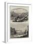 The Falmouth, Gibraltar, and Mediterranean Telegraph-null-Framed Giclee Print