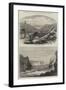 The Falmouth, Gibraltar, and Mediterranean Telegraph-null-Framed Giclee Print