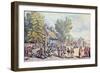 The Falmouth Road, Late 18th-Early 19th Century-Thomas Rowlandson-Framed Giclee Print