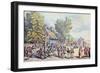 The Falmouth Road, Late 18th-Early 19th Century-Thomas Rowlandson-Framed Giclee Print