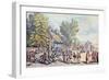 The Falmouth Road, Late 18th-Early 19th Century-Thomas Rowlandson-Framed Giclee Print