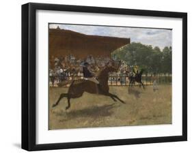 The False Start, c.1869-72-Edgar Degas-Framed Giclee Print