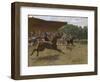 The False Start, c.1869-72-Edgar Degas-Framed Giclee Print