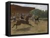 The False Start, c.1869-72-Edgar Degas-Framed Stretched Canvas