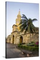 The famed Clock Tower, Torre de Reloj, Cartagena, Colombia.-Jerry Ginsberg-Stretched Canvas