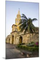 The famed Clock Tower, Torre de Reloj, Cartagena, Colombia.-Jerry Ginsberg-Mounted Premium Photographic Print