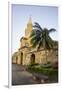 The famed Clock Tower, Torre de Reloj, Cartagena, Colombia.-Jerry Ginsberg-Framed Photographic Print