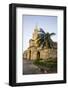 The famed Clock Tower, Torre de Reloj, Cartagena, Colombia.-Jerry Ginsberg-Framed Photographic Print