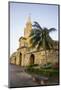 The famed Clock Tower, Torre de Reloj, Cartagena, Colombia.-Jerry Ginsberg-Mounted Photographic Print