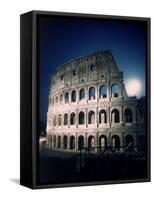 The Famed Colosseum-Ralph Crane-Framed Stretched Canvas