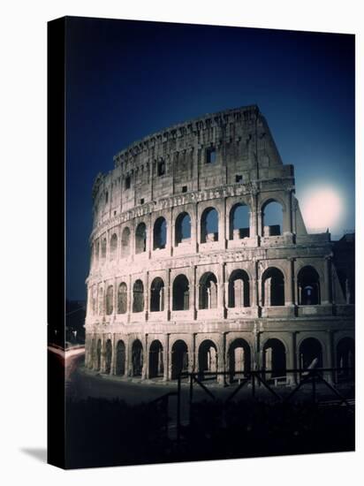 The Famed Colosseum-Ralph Crane-Stretched Canvas