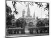 The Famed Old St. Louis Cathedral Faces Jackson Square or Place D'Armes-null-Mounted Photographic Print