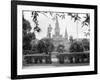 The Famed Old St. Louis Cathedral Faces Jackson Square or Place D'Armes-null-Framed Photographic Print