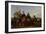 The Families and the Hooghe Bakhuysen the Meal at the Mussel Jetty at the IJ in Amsterdam-Ludolf Bakhuysen-Framed Art Print