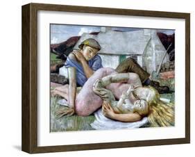 The Family, 1935-Ernest Procter-Framed Giclee Print