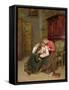 The Family Album, 1869-Charles Edouard Frere-Framed Stretched Canvas