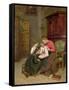 The Family Album, 1869-Charles Edouard Frere-Framed Stretched Canvas