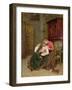 The Family Album, 1869-Charles Edouard Frere-Framed Giclee Print