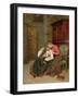 The Family Album, 1869-Charles Edouard Frere-Framed Giclee Print