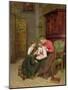 The Family Album, 1869-Charles Edouard Frere-Mounted Giclee Print