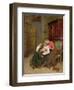 The Family Album, 1869-Charles Edouard Frere-Framed Giclee Print