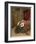 The Family Album, 1869-Charles Edouard Frere-Framed Giclee Print