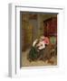 The Family Album, 1869-Charles Edouard Frere-Framed Giclee Print