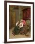 The Family Album, 1869-Charles Edouard Frere-Framed Giclee Print