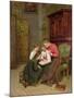 The Family Album, 1869-Charles Edouard Frere-Mounted Giclee Print