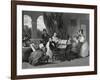 The Family Concert-Achille Deveria-Framed Giclee Print