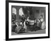 The Family Concert-Achille Deveria-Framed Giclee Print