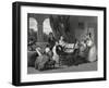 The Family Concert-Achille Deveria-Framed Giclee Print