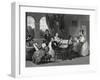 The Family Concert-Achille Deveria-Framed Giclee Print