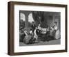 The Family Concert-Achille Deveria-Framed Giclee Print