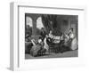 The Family Concert-Achille Deveria-Framed Giclee Print