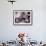 The Family Gathers around the Christmas Tree, Ca. 1956-null-Framed Photographic Print displayed on a wall