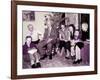 The Family Gathers around the Christmas Tree, Ca. 1956-null-Framed Photographic Print