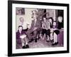 The Family Gathers around the Christmas Tree, Ca. 1956-null-Framed Photographic Print