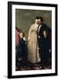 The Family Guidini, 1873-Giacomo Favretto-Framed Giclee Print