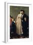 The Family Guidini, 1873-Giacomo Favretto-Framed Giclee Print