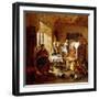 The Family Lawyer, 1857-William Powell Frith-Framed Premium Giclee Print