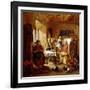 The Family Lawyer, 1857-William Powell Frith-Framed Giclee Print