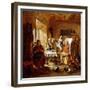 The Family Lawyer, 1857-William Powell Frith-Framed Giclee Print