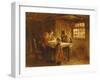 The Family Meal-Bernardus Johannes Blommers-Framed Giclee Print