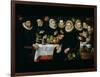 The Family of Adrien De Witte (1555-1616) 1608-Hieronymus Francken-Framed Giclee Print