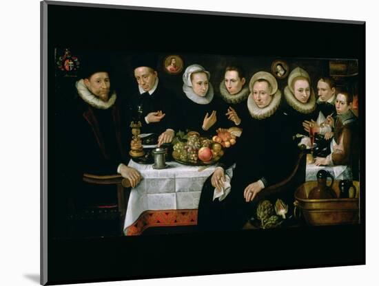 The Family of Adrien De Witte (1555-1616) 1608-Hieronymus Francken-Mounted Giclee Print