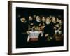 The Family of Adrien De Witte (1555-1616) 1608-Hieronymus Francken-Framed Giclee Print