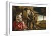 The Family of Cain Wandering-Paolo Veronese-Framed Giclee Print