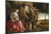 The Family of Cain Wandering-Paolo Veronese-Mounted Giclee Print